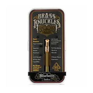 BUY BRASS KNUCKLES | BLUEBERRY