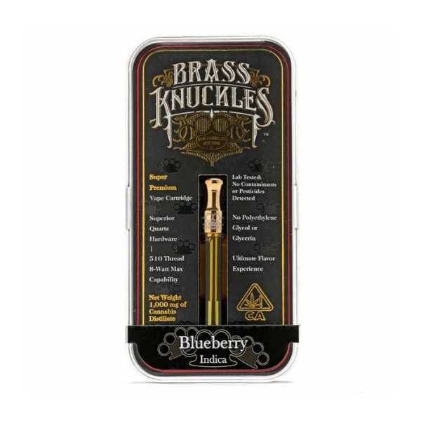 BUY BRASS KNUCKLES | BLUEBERRY