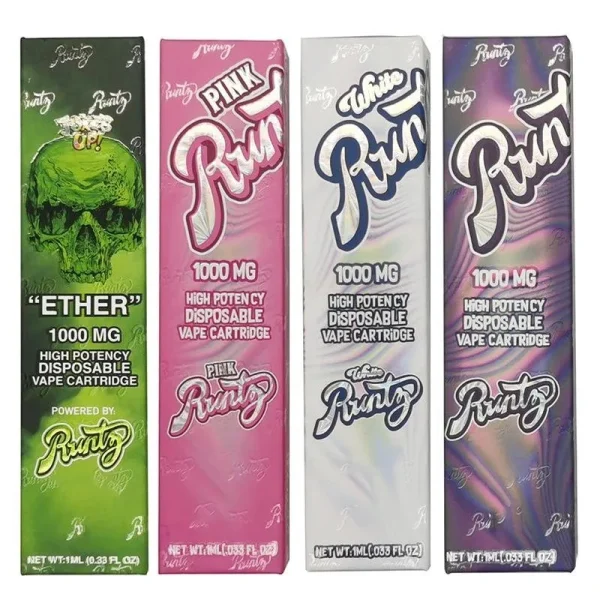 BUY RUNTZ D8 DISPOSABLE | 1G