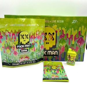 Packman Monster Melonz Disposable (SATIVA)