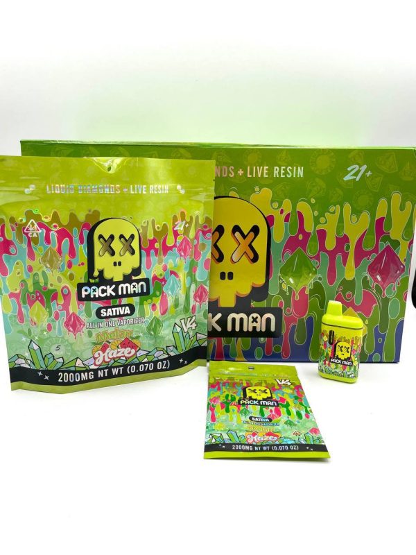 Packman Monster Melonz Disposable (SATIVA)