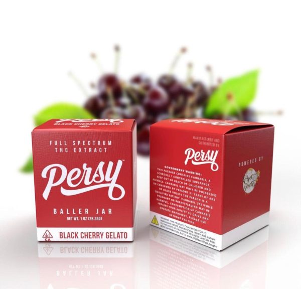 BUY PERSY BALLER JAR - BLACK CHERRY GALETO