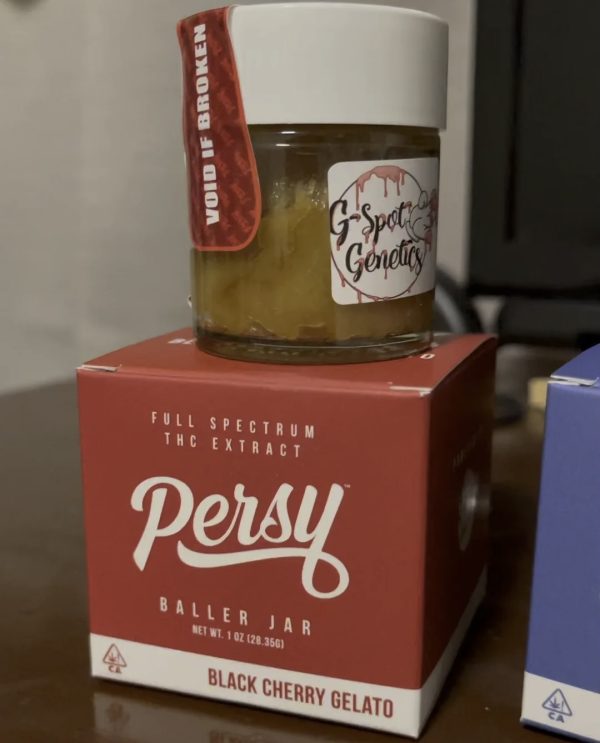 BUY PERSY BALLER JAR - BLACK CHERRY GALETO - Image 2
