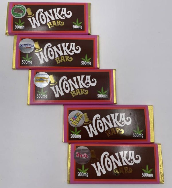 BUY WONKA BARS – 5OOMG - Image 3