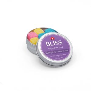 BUY BLISS GUMMIES - JUICY GRAPE