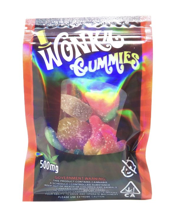 WONKA GUMMIES - VARIETY PACK