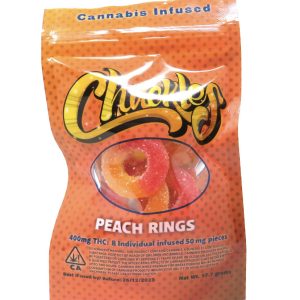BUY CHUCKLES PEACH RING