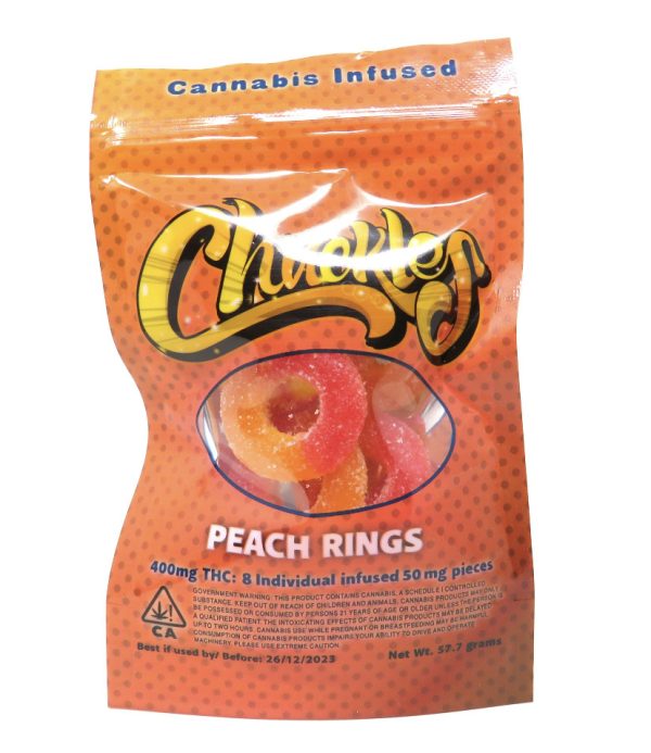 BUY CHUCKLES PEACH RING