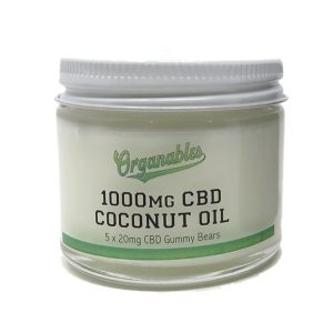 BUY COCONUT OIL - CBD