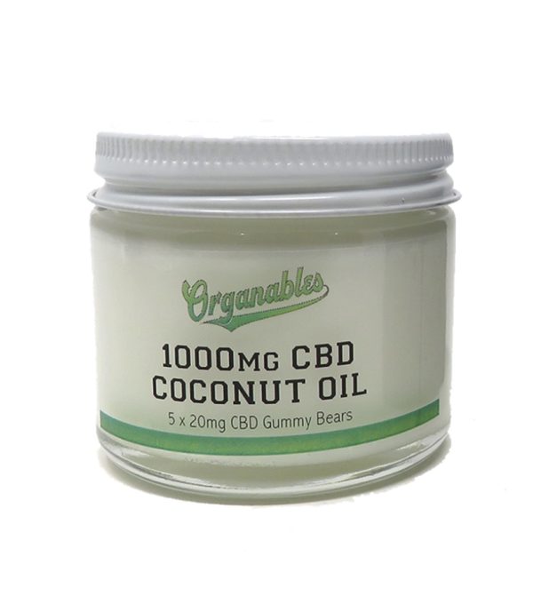 BUY COCONUT OIL - CBD