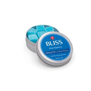 BUY BLISS GUMMIES - BLUE RASPBERRY