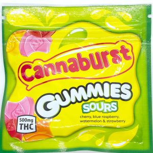 BUY SOUR CANNABURST GUMMIES