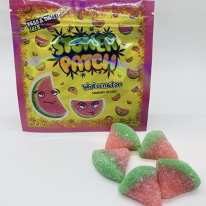 BUY STONER PATCH GUMMIES - WATERMELON