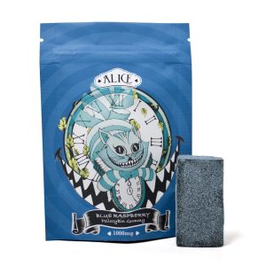 BUY ALICE PSILOCYBIN GUMMIES | BLUE RASPBERRY - 1000MG