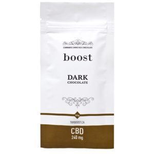 BUY BOOST DARK CHOCOLATE - CBD