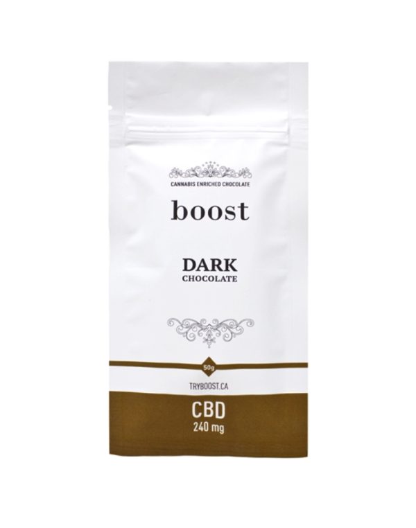 BUY BOOST DARK CHOCOLATE - CBD