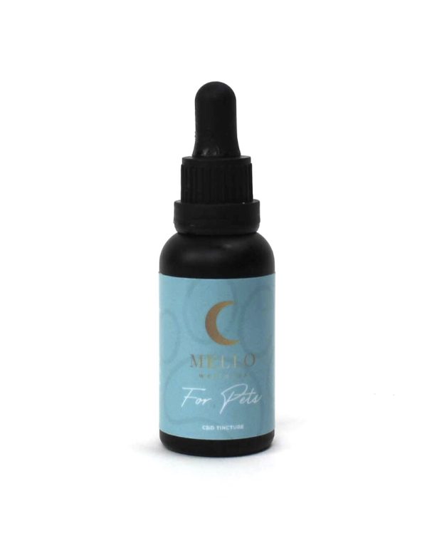 BUY MELLO CBD PET TINCTURE (FOR PETS ABOVE 25 POUNDS) - 300MG