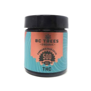 BUY BC TREES THC PAIN SALVE - 500MG