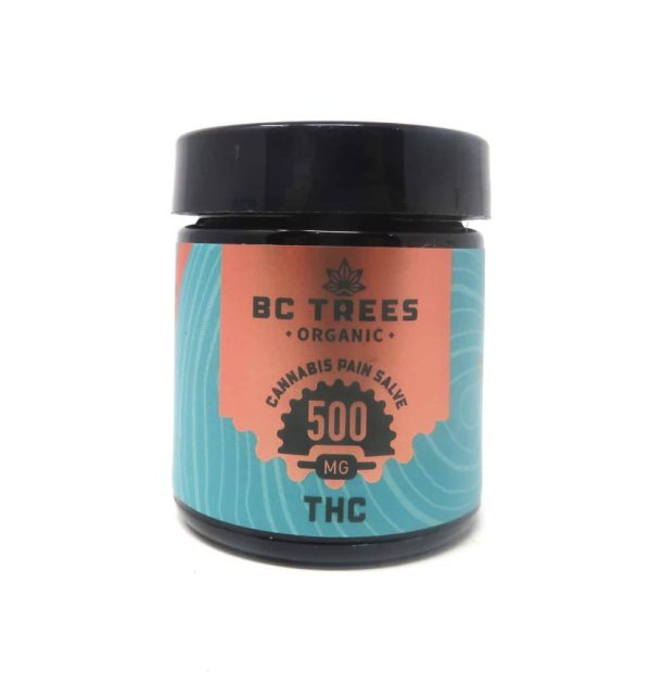 BUY BC TREES THC PAIN SALVE - 500MG