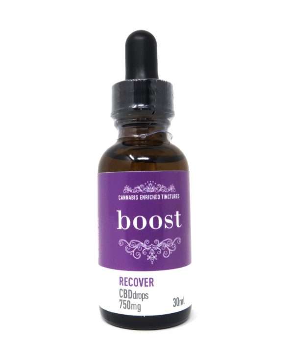 BUY BOOST CBD TINCTURE - 750mg