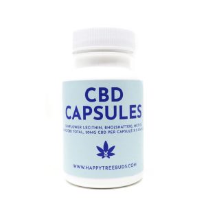 BUY CBD CAPSULES - 50MG