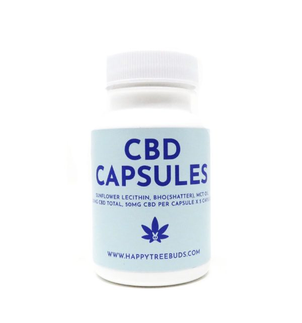BUY CBD CAPSULES - 50MG