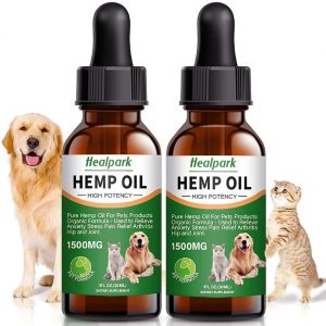 BUY HEALPARK HEMP OIL | PETS - 1500MG