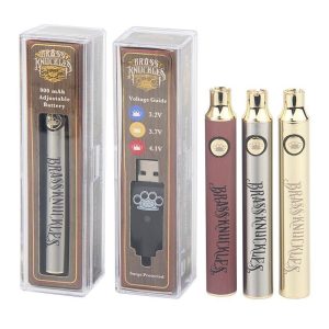 BUY BRASS KNUCKLES VAPE BATTERY - 900MAH