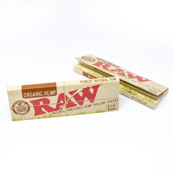 BUY RAW ORGANIC HEMP