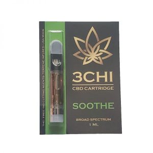BUY 3CHI VAPE CARTRIDGE - CBD