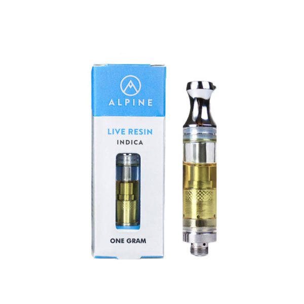 BUY ALPINE VAPE CARTRIDGE - THC - Image 2