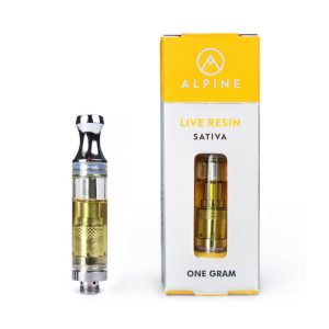 BUY ALPINE VAPE CARTRIDGE - THC
