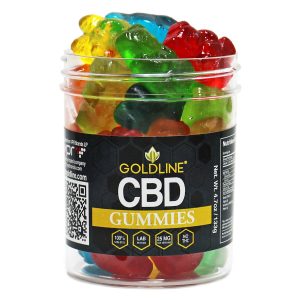 BUY GOLDLINE GUMMIES - CBD