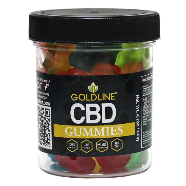 BUY GOLDLINE GUMMIES - CBD - Image 2