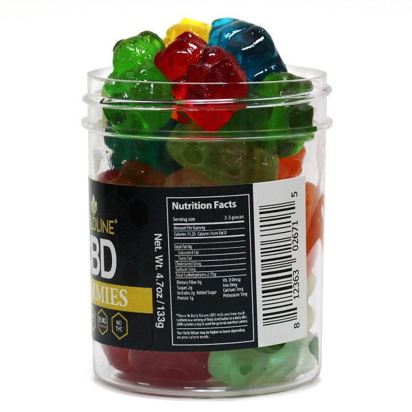 BUY GOLDLINE GUMMIES - CBD - Image 3