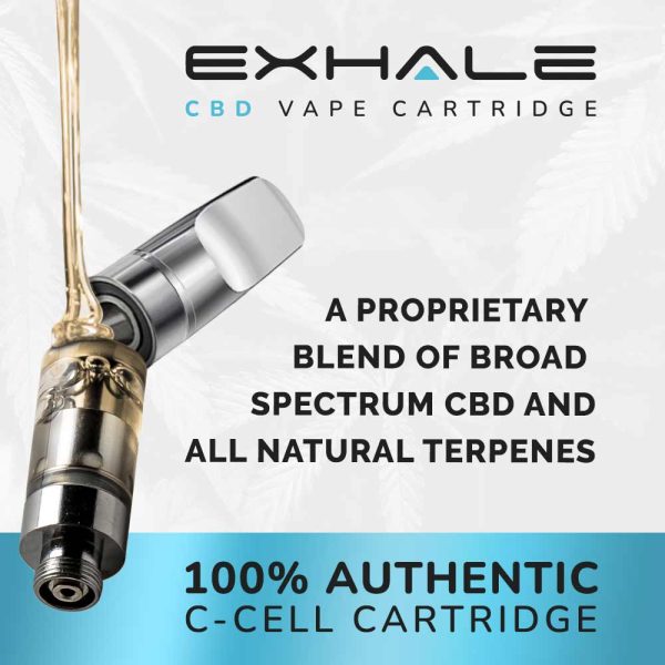 BUY EXHALE CART - CBD - Image 3