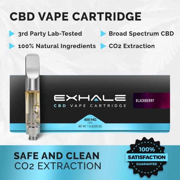 BUY EXHALE CART - CBD - Image 4