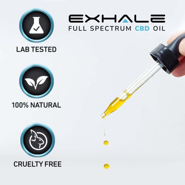BUY EXHALE FULL SPECTRUM CBD OIL - Image 3