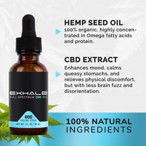 BUY EXHALE FULL SPECTRUM CBD OIL