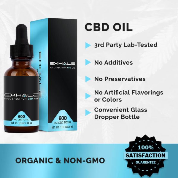 BUY EXHALE FULL SPECTRUM CBD OIL - Image 4