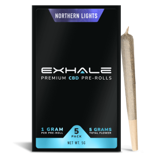 BUY EXHALE CBD PRE-ROLLS