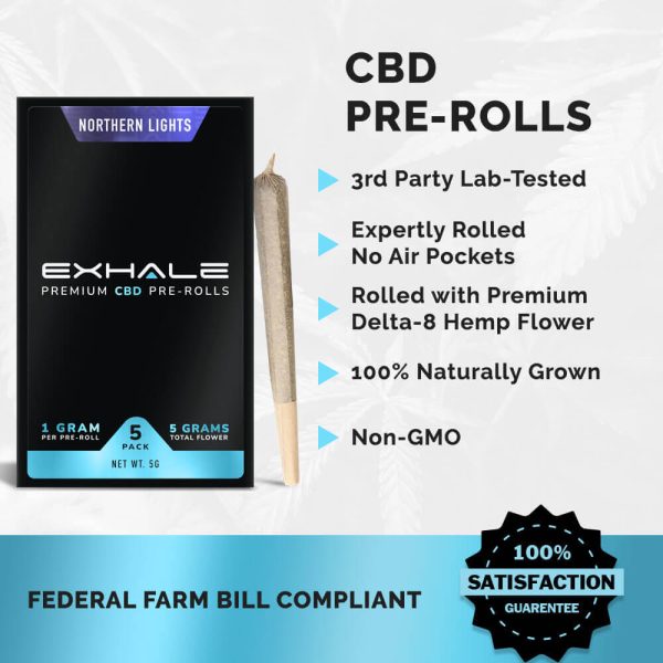 BUY EXHALE CBD PRE-ROLLS - Image 4