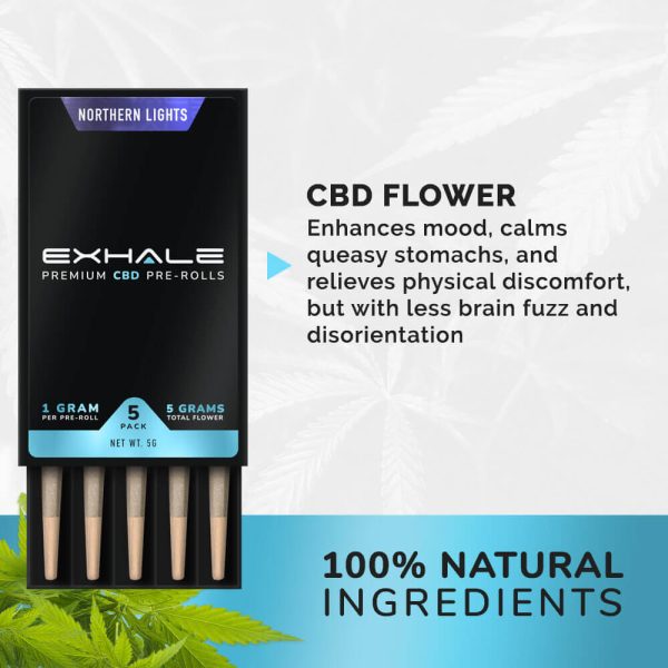 BUY EXHALE CBD PRE-ROLLS - Image 5