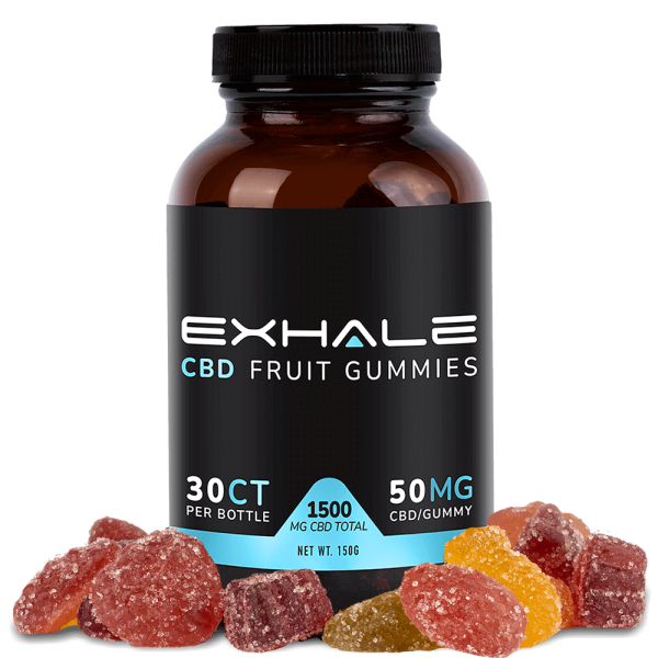 BUY EXHALE CBD GUMMIES - Image 2