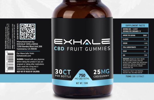 BUY EXHALE CBD GUMMIES - Image 4