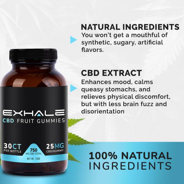 BUY EXHALE CBD GUMMIES - Image 5
