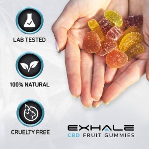 BUY EXHALE CBD GUMMIES