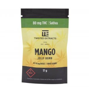 BUY THC JELLY BOMB 80MG