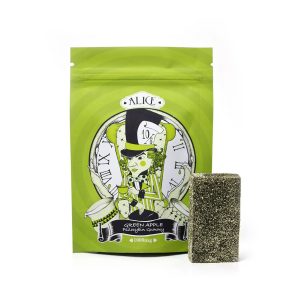 BUY ALICE PSILOCYBIN GUMMIES | GREEN APPLE - 1000MG