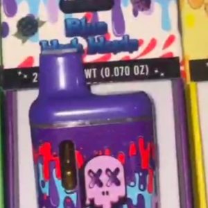 New Packman Flavor Blue Hash Heads 2G (SATIVA) – official packman website